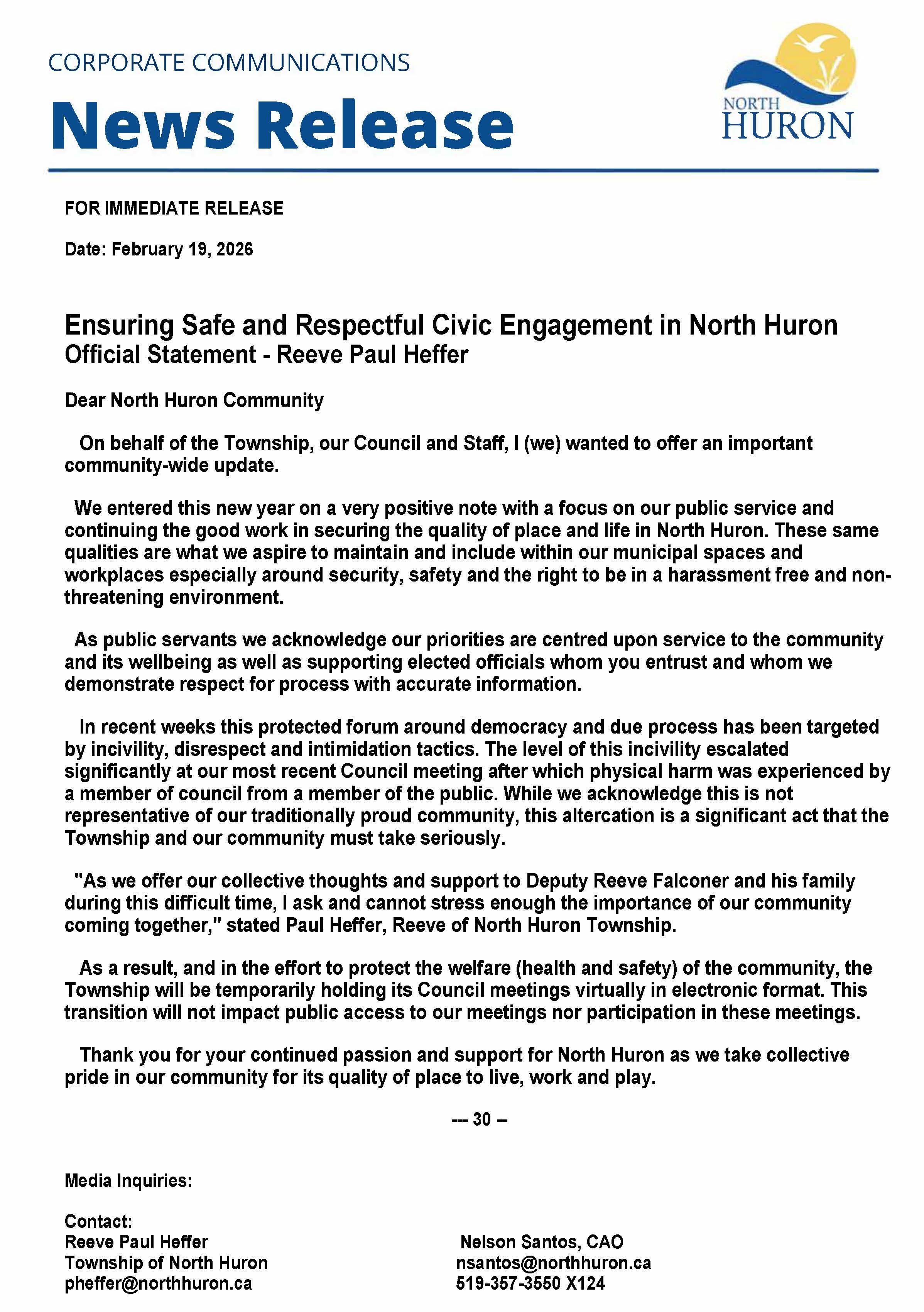 Ensuring Respect and Civic